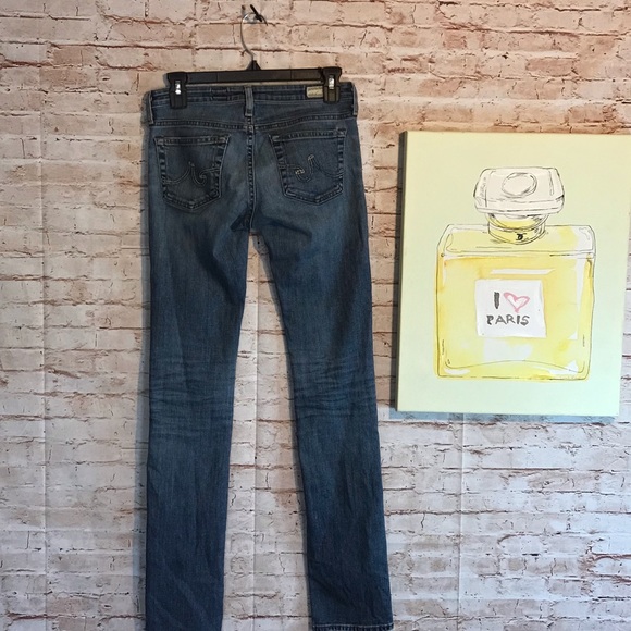 Adriano Goldschmied AG charlotte straight leg jeans size 26R - Picture 10 of 13